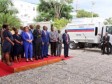 Haiti - Environment : New distribution of compression garbage trucks