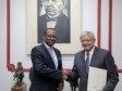 Haiti - Diplomacy : The Ambassador of Haiti met the new President of Mexico