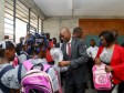 Haiti - Education : President Moïse officially launches the start of the school year 2018-2019
