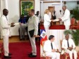 Haiti - Diplomacy : Accreditation of 3 new Ambassadors