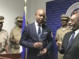 Haiti - Security : Inauguration of the new Minister of Defense