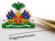 Haiti - Environment : Jovenel Moïse ratifies the Escazú agreement