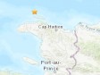 Haïti - FLASH : Séisme de 4.2 au Nord de l'Île de la Tortue