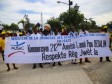Haiti - Social : Beginning of the commemorative activities of the 212th anniversary of the death of Dessalines