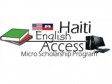 Haiti - NOTICE : Registration to the Access 2019 Scholarship Program