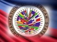 Haiti - Crisis : The OAS follows attentively the socio-political situation in Haiti