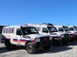 Haiti - Canada : Donation of 9 ambulances for Artibonite