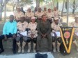 Haiti - Army : 15 young professionals in military training in Mexico