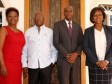 Haiti - Politic : Prelude to the national dialogue, Moïse met with Jocelerme Privert