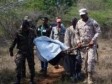 Haiti - DR : A Haitian smuggler killed by a Dominican soldier