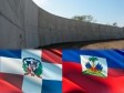 Haiti - Security : The Dominicans explain the construction work at the border
