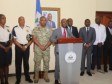 Haïti - Sécurité : Le Premier Ministre a.i. Lapin entend assurer la sécurité réelle de la population