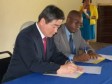Haiti - Politic : A South Korean NGO to help change the mentality of young Haitians