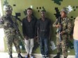 Haiti - DR : Two Haitian fugitives accused of murder, captured by the Dominican army