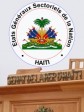 Haiti - Politic : The Sectoral General Estates of the Nation recommends the suppression of the Senate