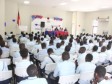 Haiti - 216th of the Flag : Cultivate the love of the country and the pride of our flag