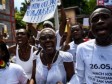Haiti - Security : Several thousand people took the streets to denounce the rapes