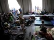 Haiti - Social : Haitians try to escape from a temporary shelter in Mexico