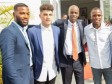Haïti - Gold Cup : Le Président Moïse rend hommage aux Grenadiers au Palais National