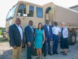 Haiti - Humanitarian : The US Government donates medical equipment