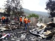 Haïti - FLASH : Explosion d’une bonbonne de gaz, 18 maisons détruites