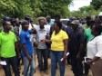 Haiti - Land conflict : The municipal authorities take over the legal control of the landfill in Mouchniette