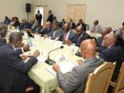 Hqiti - Politic : National Palace, Council of Ministers held at the extraordinary
