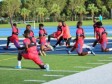 Haiti - Football : End of the training camp of our Grenadiers in Florida