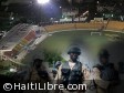 Haiti - League of Nations : The return match Haiti-Curaçao under high security