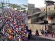 Haïti - FLASH : Résidence du Président, la police tient en échec les manifestants