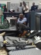 Haiti - FLASH : A former US Navy arrested at the International Airport in possession of weapons of war