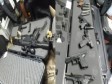 Haiti - Security : All details on the weapons of war seized at Toussaint Louverture Airport