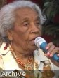 Haiti - FLASH : Message of Odette Fombrun (102 years), to the gravediggers of the Motherland