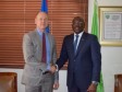 Haiti - Politic : The Ambassador of Canada visits the Mayor of Delmas