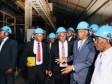 Haiti - Politic : Visit of Moïse of Power plant of Varreux