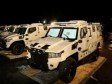 Haiti - FLASH : 15 armored vehicles land in Haiti