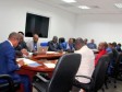 Haiti - Politic : Meeting of the new Minister of the Interior with the National Federation of Mayors