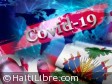 Haïti - Covid-19 : Bulletin quotidien 19 mars 2020
