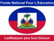 Haiti - Education : A legal framework for the National Fund for Education (FNE) ? (UPDATE 5h38pm)