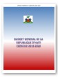 Haiti - FLASH : The Government adopts a budget of 198.7 billion, all the details