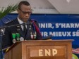 Haïti - 25e anniversaire PNH : Discours du Commandant en Chef, Rameau Normil