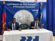 Haiti - BRH : Launch of the National Plan of Financial Education