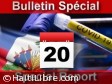 Haiti - Covid-19 : Haiti Special Bulletin