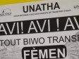 Haiti - FLASH : UNATHA announces the closure of all transfer offices of its members
