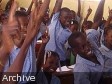 Haiti - Education : The promise of free education becomes a reality