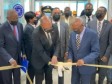 Haiti - PAP Airport : Inauguration of a new departure lounge for the USA 