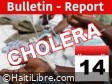 Haiti - Cholera : Daily bulletin #151