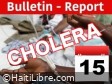 Haiti - Cholera : Daily bulletin #152