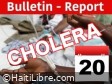 Haïti - Choléra : Bulletin quotidien #157