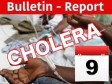 Haïti - Choléra : Bulletin quotidien #202